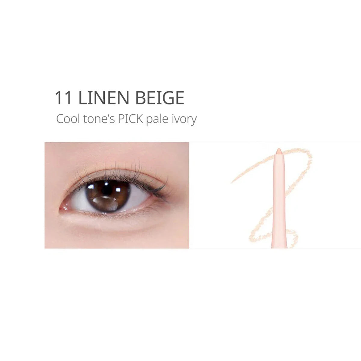 BBIA Last Auto Gel Eyeliner,Precise Line Control & Fade-Resistant,Intense Pigment & All-Day Wear,Korean Cosmetic,Korean Makeup