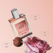 Women’s Floral Perfume – Soft Rose Inspired Fragrance with Light Sweet & Musk Base Notes
