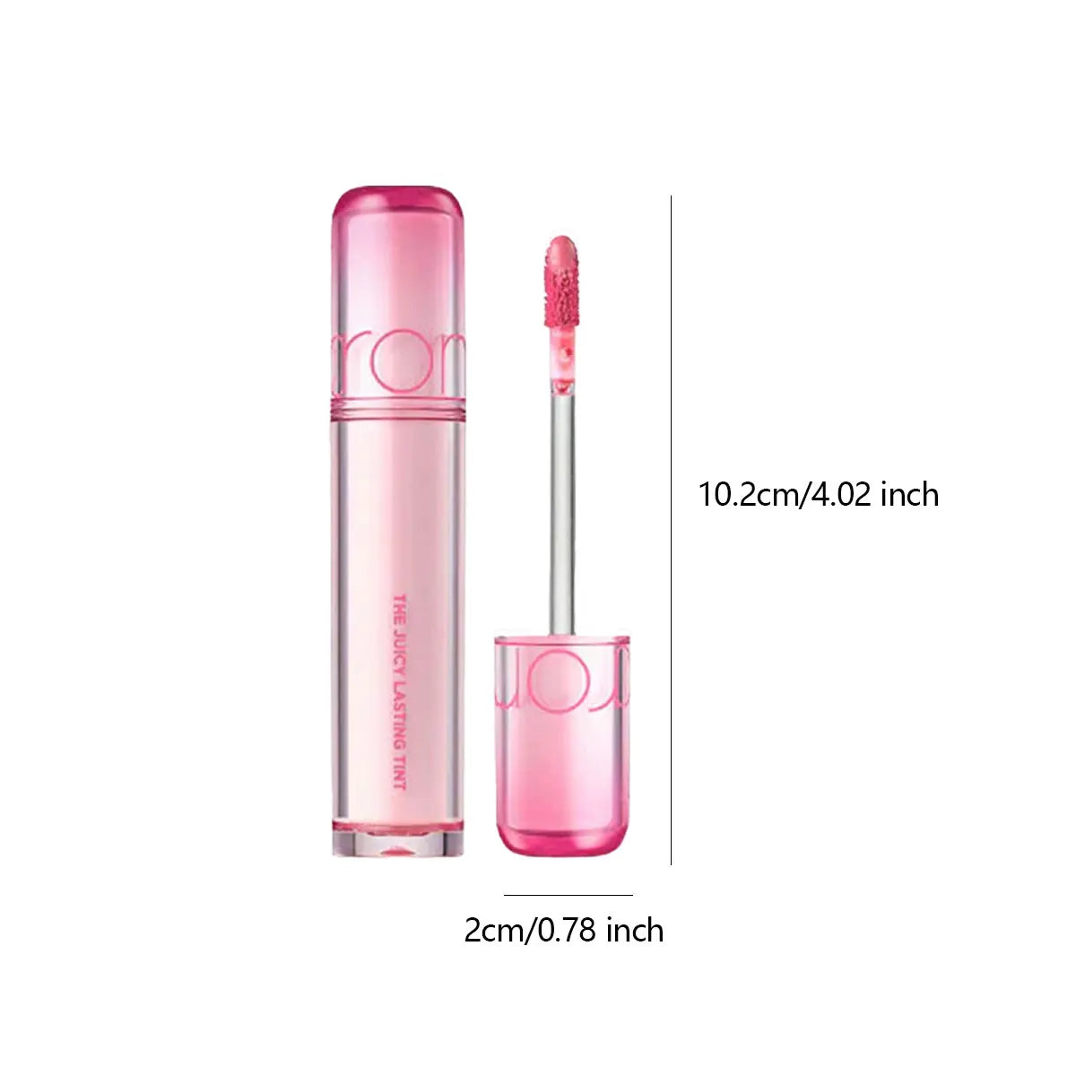rom&nd THE JUICY LASTING TINT-10 Shades,Mirror Shine Finish,Lip Gloss,Luxury Makeup,Korean Cosmetic,K-Beauty,Korean Makeup