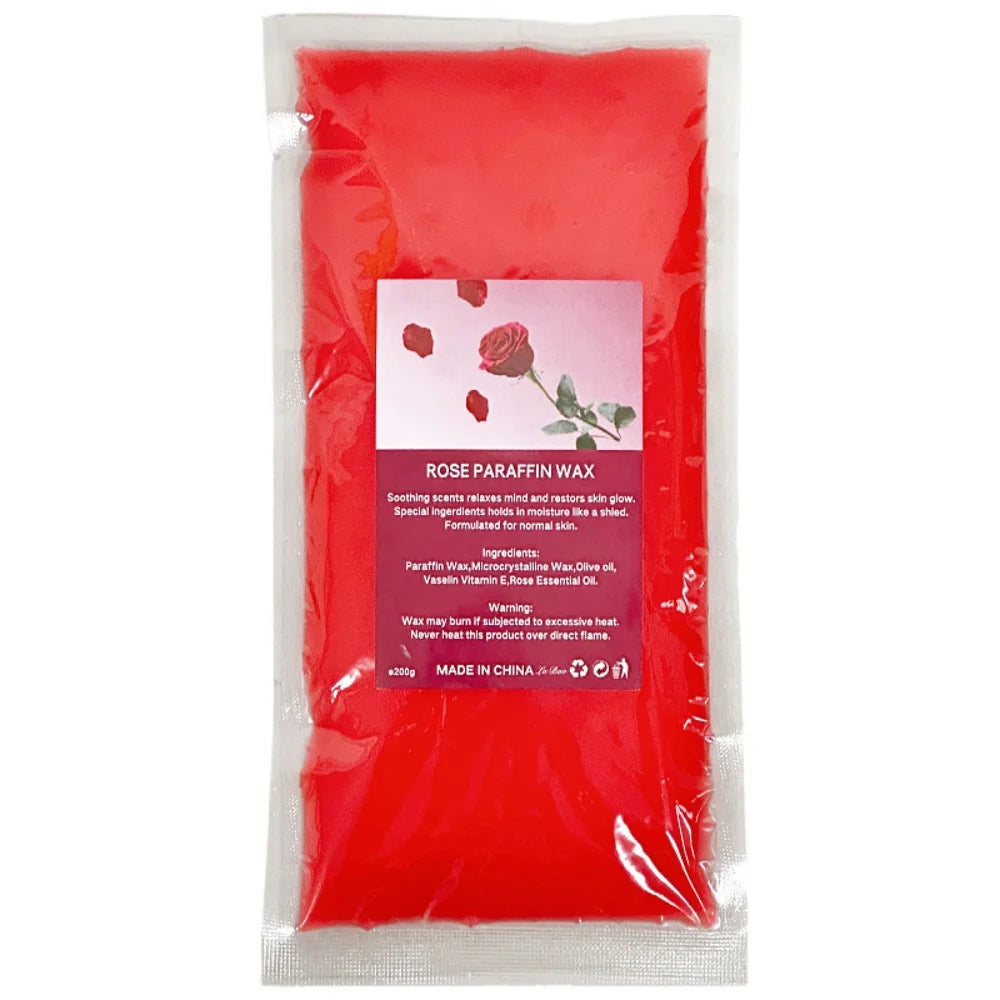 1pcs/2pcs Lavender Scented & Unscent Paraffin Wax Blocks for Hand and Feet Care Bath Dry Skin Moisturizing Nourish Whitening