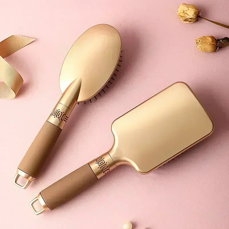 Professional Salon Straight Smooth Paddle Hair Brush Large Hairdressing All Hair Type Hairbrush Styling Comb for Women Men