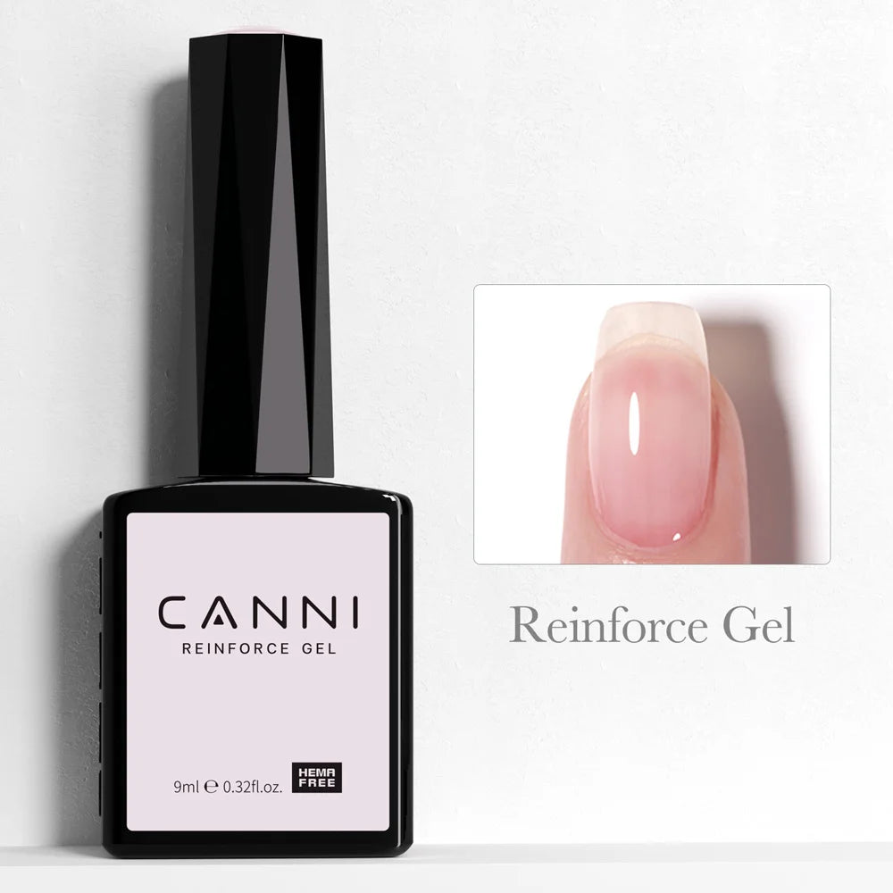 CANNI Nail Gel Polish HEMA FREE TPO FREE Summer Colors Semi Permanent Soak Off UV LED Self-leveling Great Coverage Gel Varnish