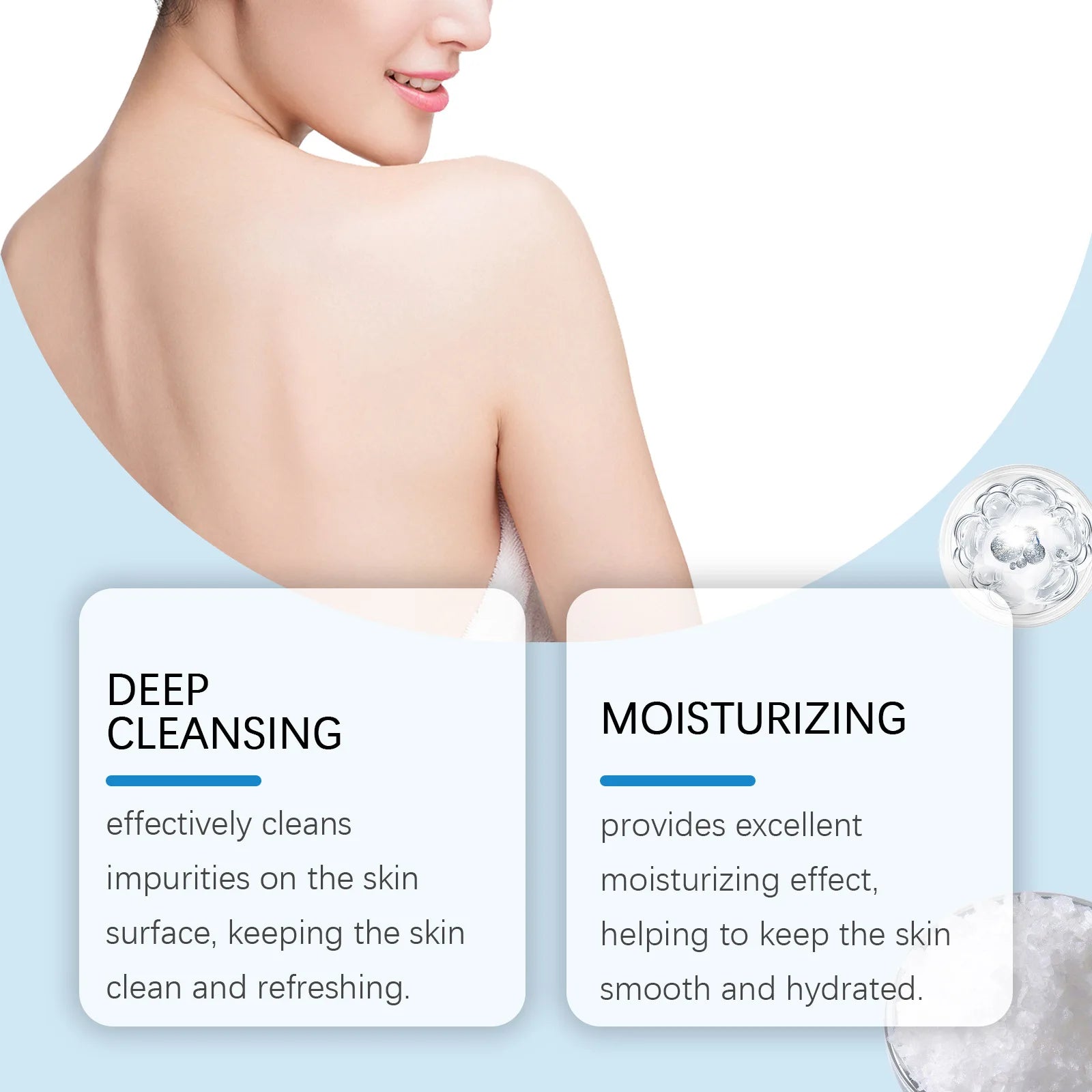 OceAura Epsom Salt Bath Stress Relief Dead Skin Remover Deep Cleansing Bath Soak Magnesium Moisturizing Body Relaxing Bath Salts
