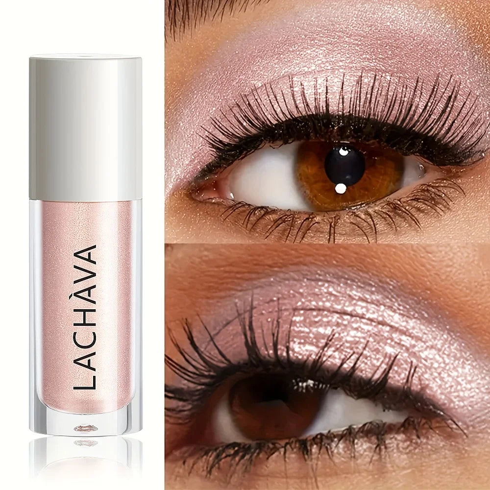 Metallic Glitter Liquid Eyeshadow, Thin Light Texture, Waterproof Non-Smudge, Long Wear Party Eye Makeup