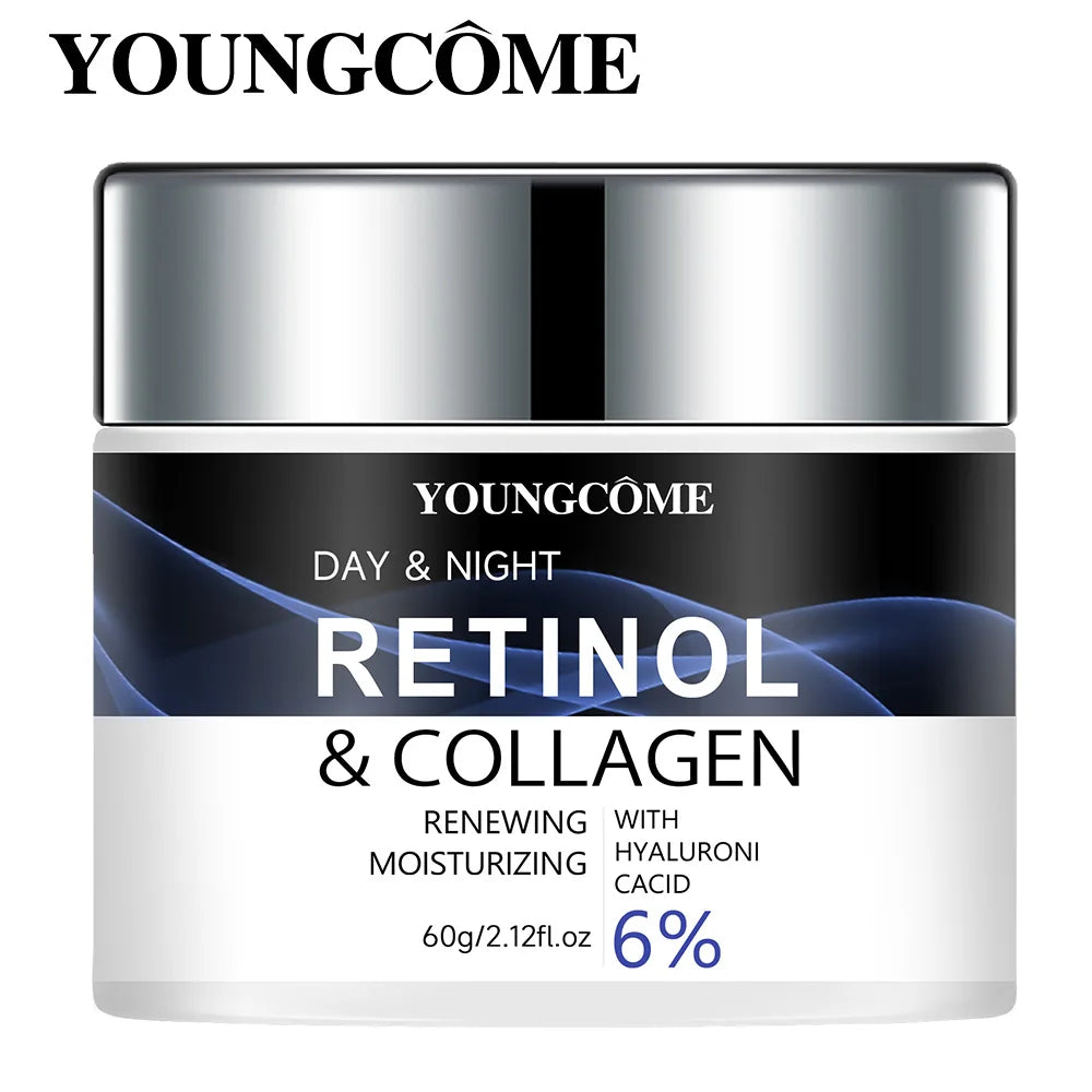 YOUNGCOME Retinol Face Cream Anti-wrinkle  Moisturizing Brightening Hydrating Smooth Wrinkles Firming Facial Face Skin Care