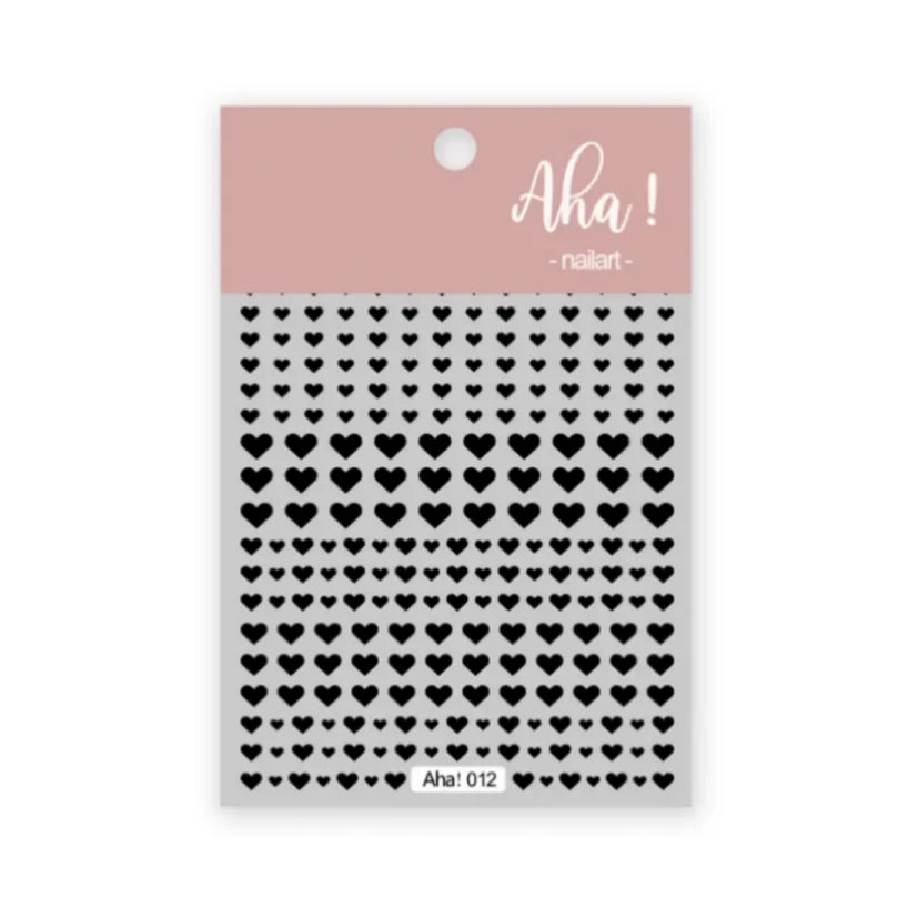 1PCS Laser Love Letter Nail Sticker Nail Art Decoration Flower Star supplies Decals Press On Nails Stickers Parts