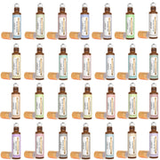EUQEE 10ml Fragrance Oil Roll-On Long Lasting Scent La Vie Est Belle CHANCE Jadore Cotton Strawberry Mango for Diffuser Burner