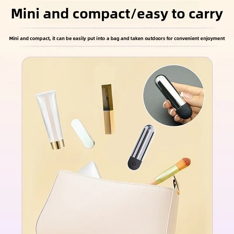 Pocket Mini Face and Eye Massager Portable USB Charging Waterproof Face Eyes Body Relieve Fatigue Facial Skin Care Tools