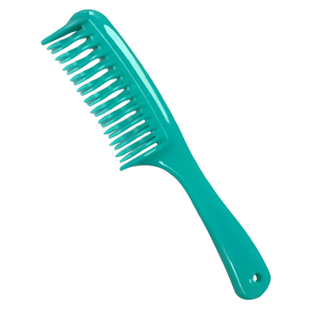 Double Teeth Anti-static Hair Detangling Comb Barber Cut Hair Styling Brush Hair Cutting Combs Anti-static Hair Comb for Salon