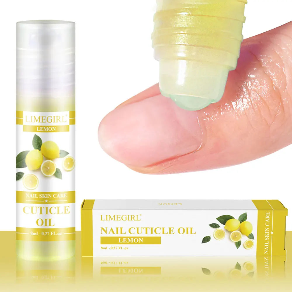 8ml Nail Nutrition Oil Pen 6 Smells Nail Treatment Cuticle Repair Oil Prevent Agnail Nail Polish Nourish Skin Remedy Manicure