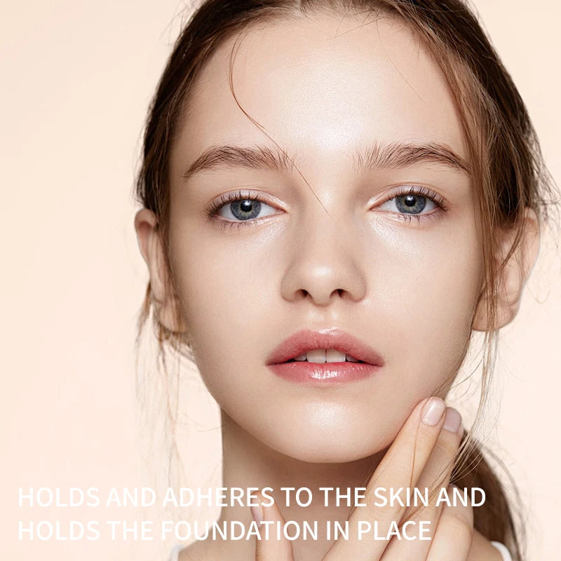 Hydrating Invisible Pore Base Makeup Stick, Moisturizing Oil-control Primer Makeup Cream, Lip balm,Brighten Modifying Skin Color