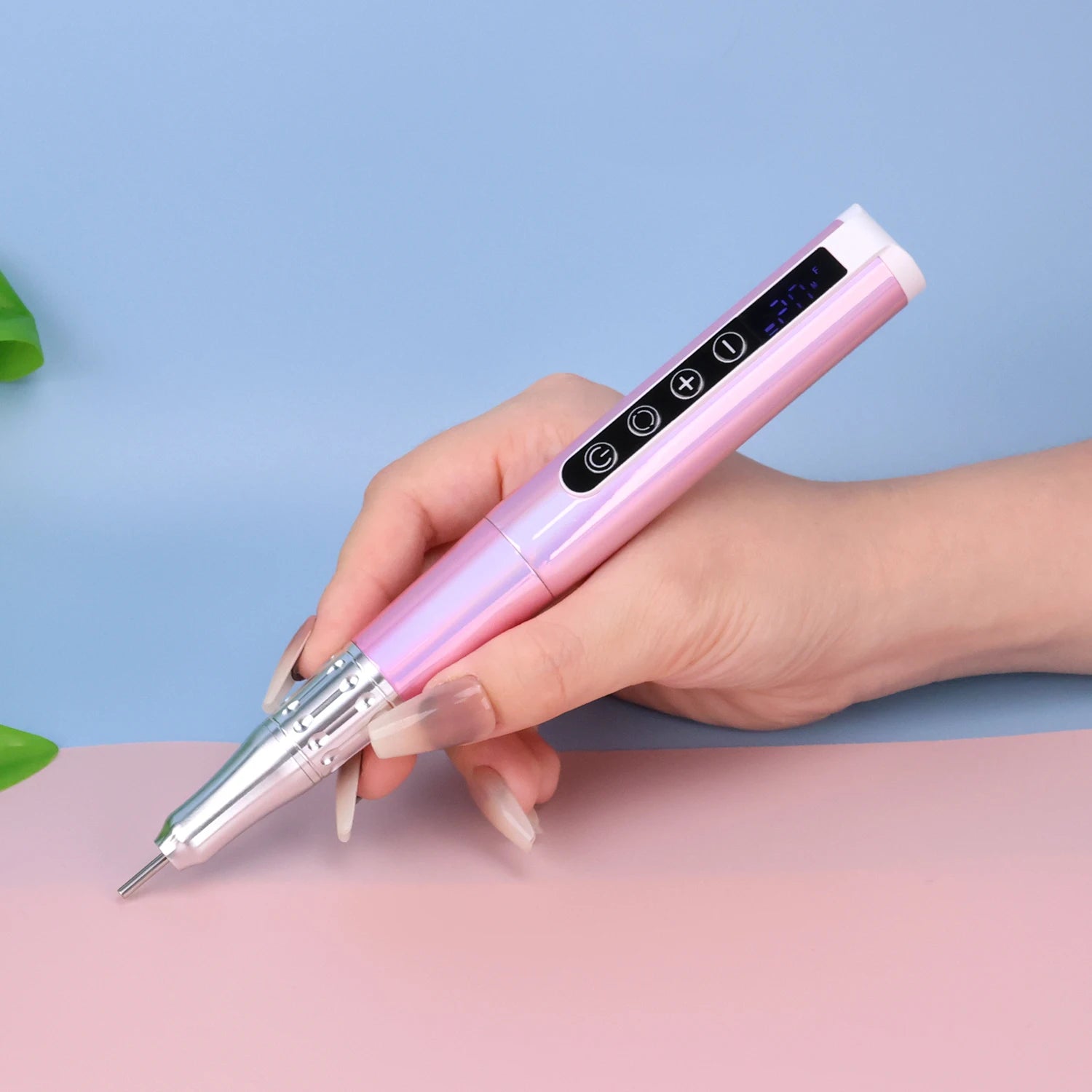35000RPM Wireless Portable USB Pen Nail Drill Professional Rechargeable Manicure Electric Nail Cuticle File Nail Polisher Tools