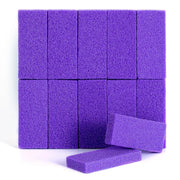 40pcs Purple Foot Pumice Stone Callus Remove Block Disposable Pedicure Heels Foot Scrubber Sanding Block Foots Callus Remover