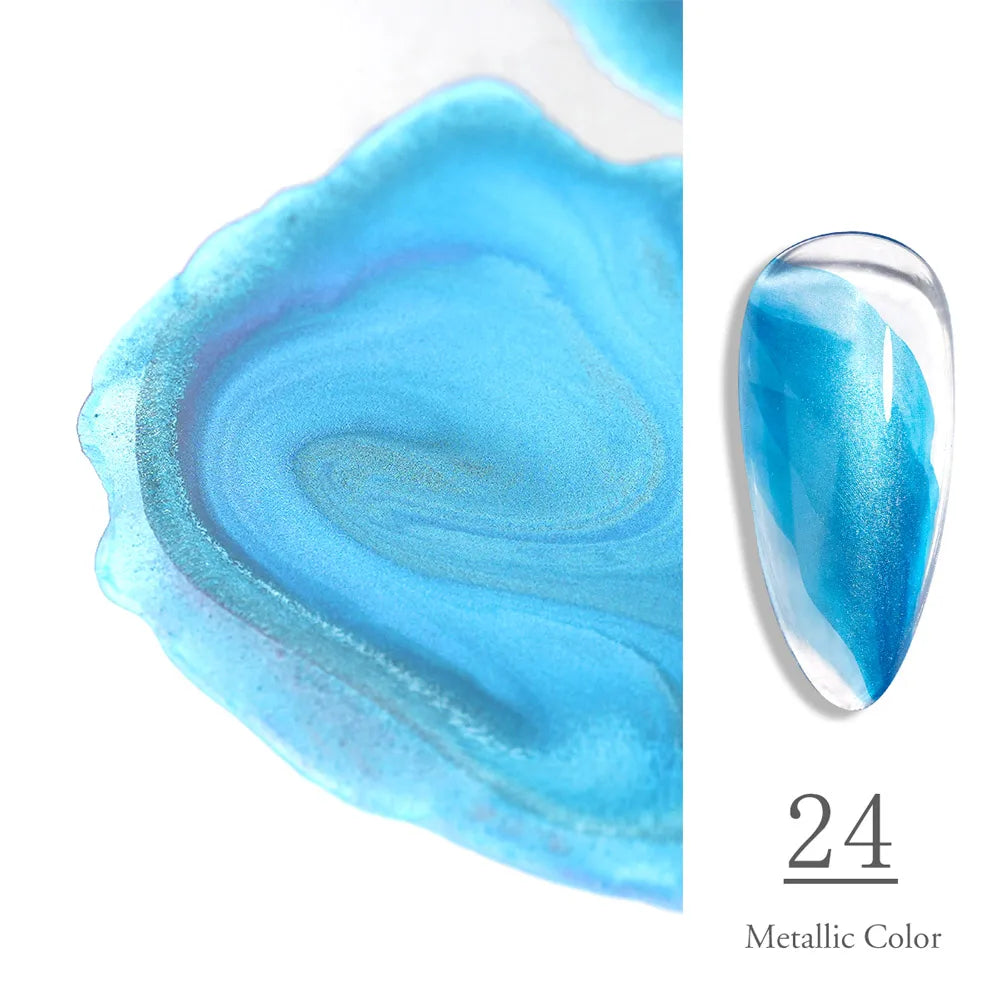 CANNI Watercolor Nail Ink 9ml Venalisa Blossoming Effect Nails Art Design Natural Air Dry Nail Art Varnish Manicure Nail Gel