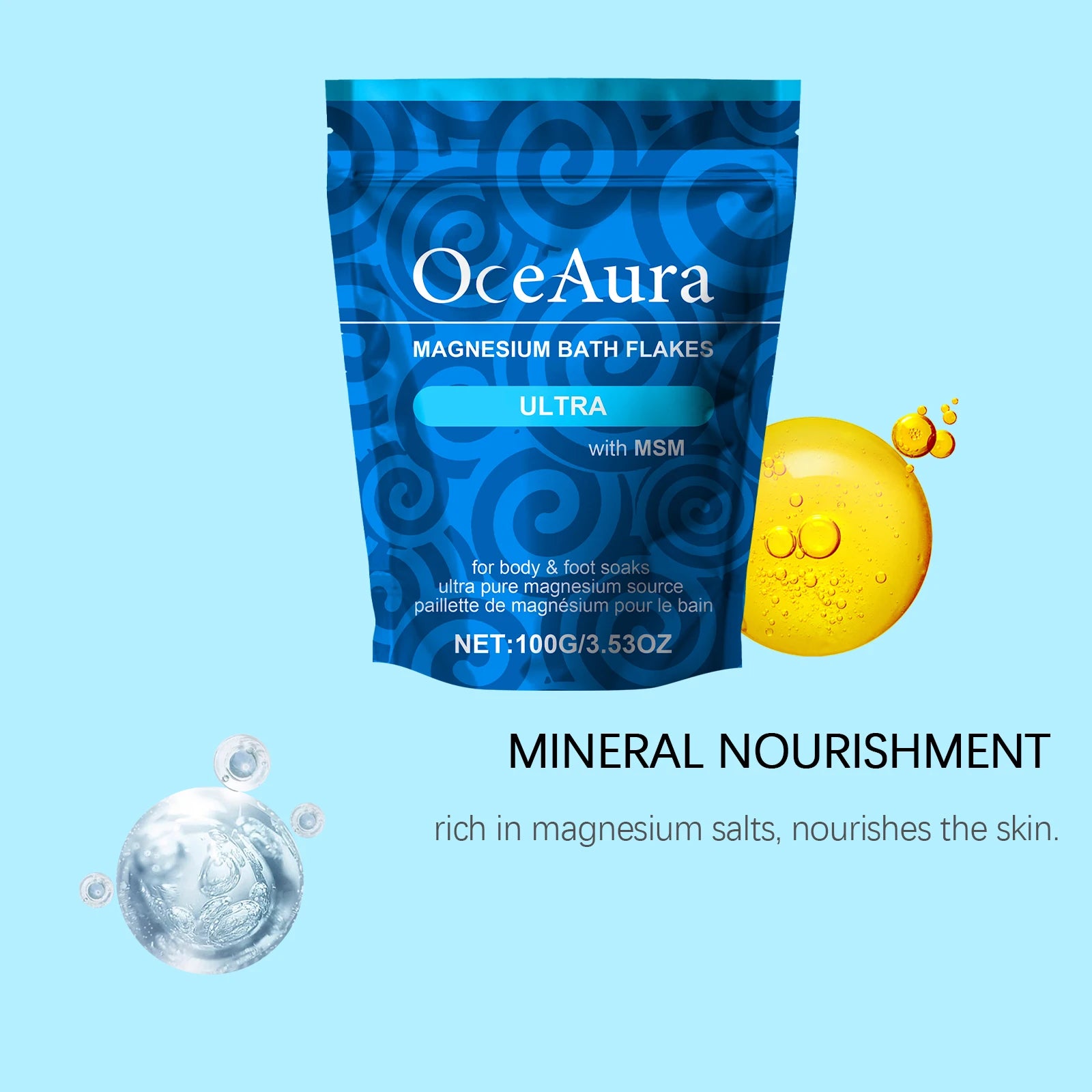 100g Shower Tablets Assisting Sleep Relaxing Relieve Stress Shower Bombs Supplies Magnesium Bath Salt Tablets Cleanse Skin Care