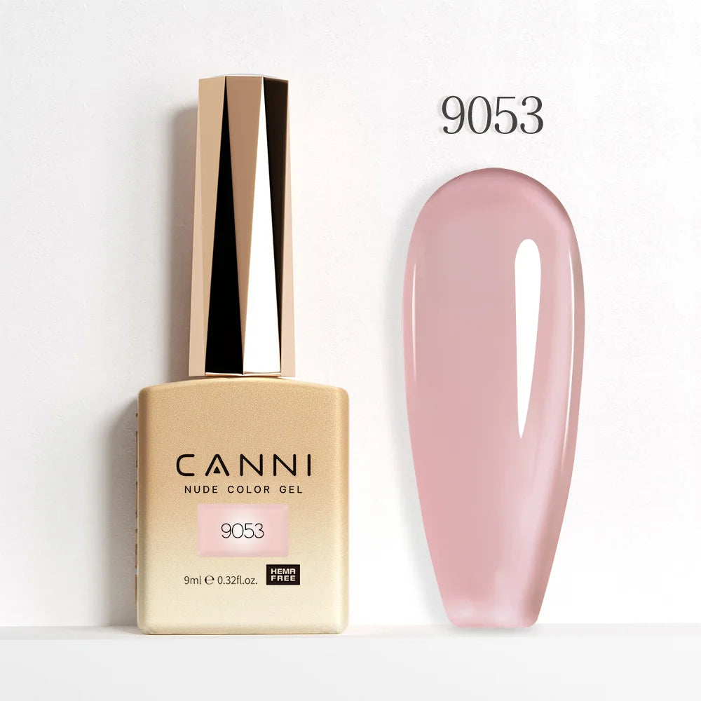 CANNI Nail Gel Polish HEMA FREE TPO FREE Summer Colors Semi Permanent Soak Off UV LED Self-leveling Great Coverage Gel Varnish