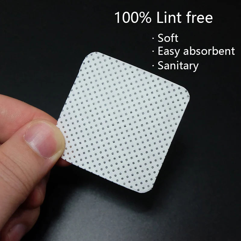 Lint Free Nail Wipes 300/200/100pcs Nail Supplies Nail Polish Remover Wipes Absorbent Soft Removal Tool for Nail Art