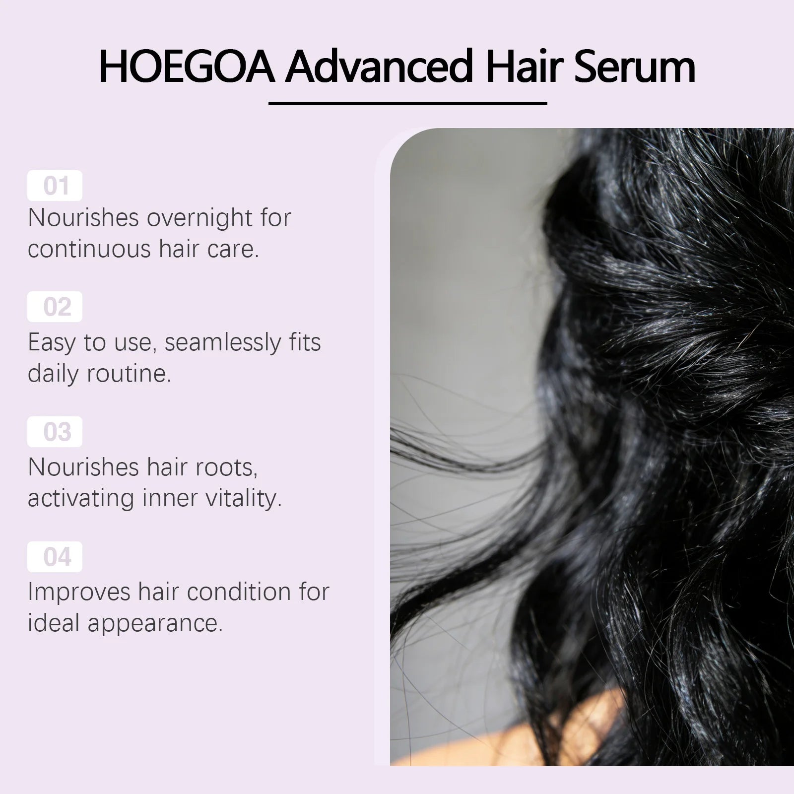 Instant Ficus Hair Essential Oil Biotin Gentle Nourishing Scalp Massage Serum Smoothing Brightening Soften Hair Care Conditioner