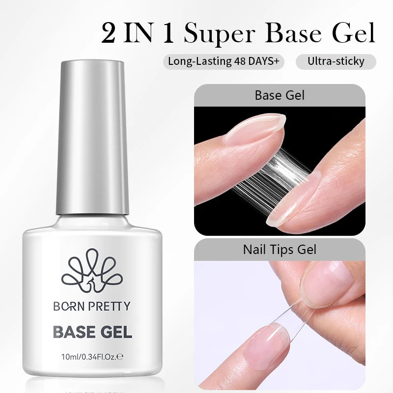 BORN PRETTY Sweet Spring Summer Color Gel Nail Polish 10ml Light Pink Green Yellow Long Lasting Varnis Semi Permanent For Nails