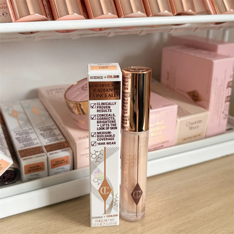 Best Seller CT Liquid Concealer Matte High Coverage Waterproof Oil Control Moisturizing Long-Lasting Natural Concealer Cosmetics