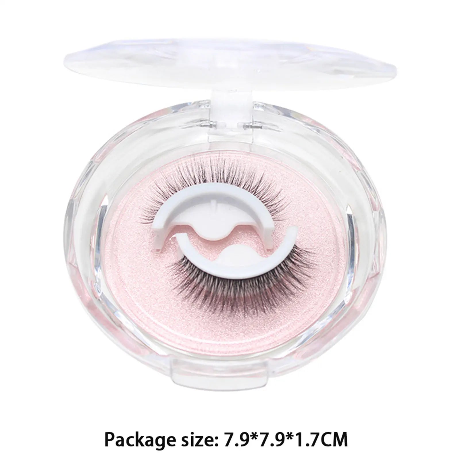 Realistic False Eyelashes Glue-free full strips lash fluffy natural look Thick Eyelashes extenstions professional Makeup