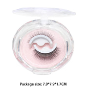 Realistic False Eyelashes Glue-free full strips lash fluffy natural look Thick Eyelashes extenstions professional Makeup