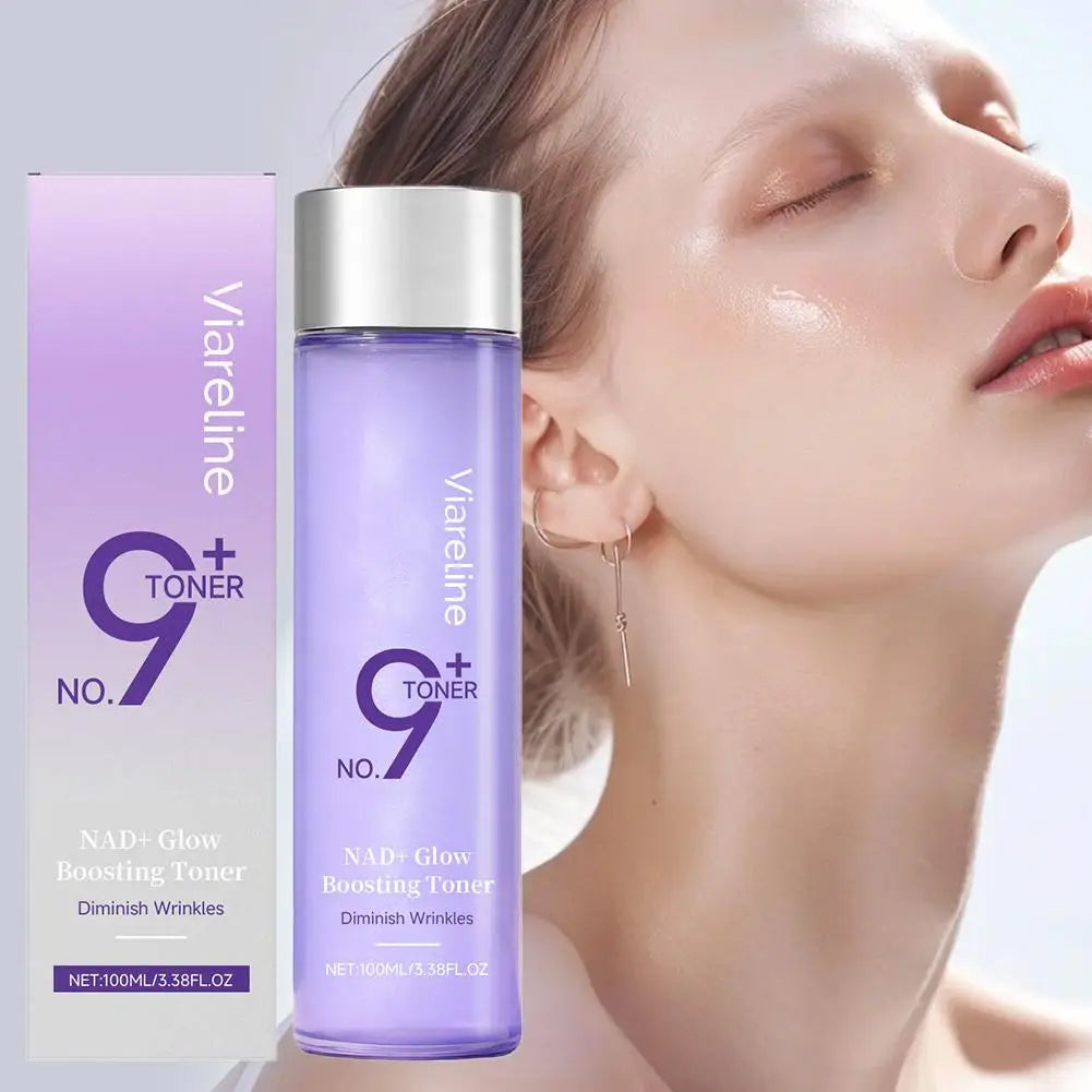 Glow Boosting Toner 100ml Anti-Aging Hydrating Facial Essence Skin Barrier Repair Dullness Relief