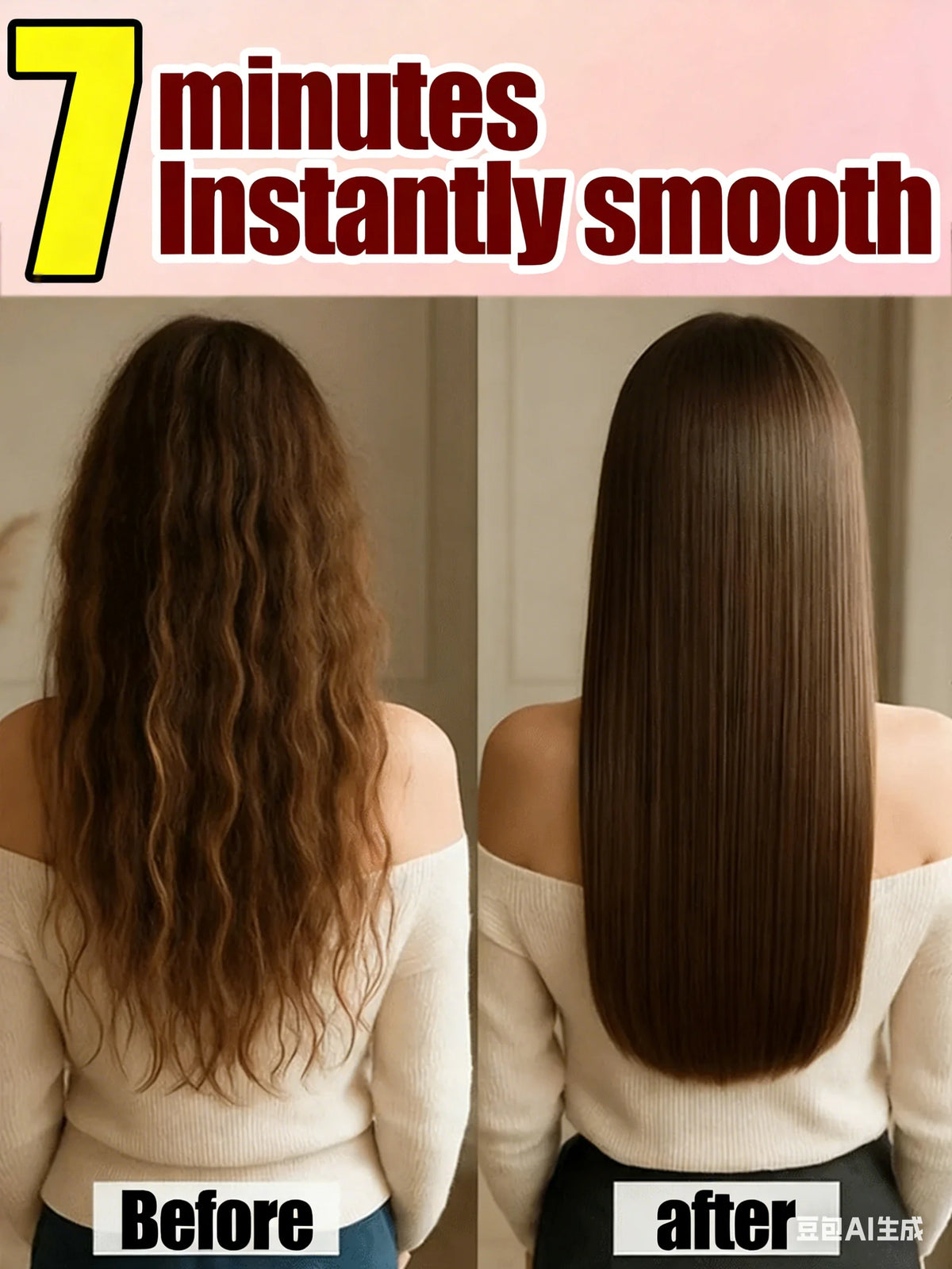 Original Molecular Hair Repair Treatment Deeply Repairs Dry,Damaged Frizzy Hair,4-Minute Fast Hydrating  Moisturizing Hair Care