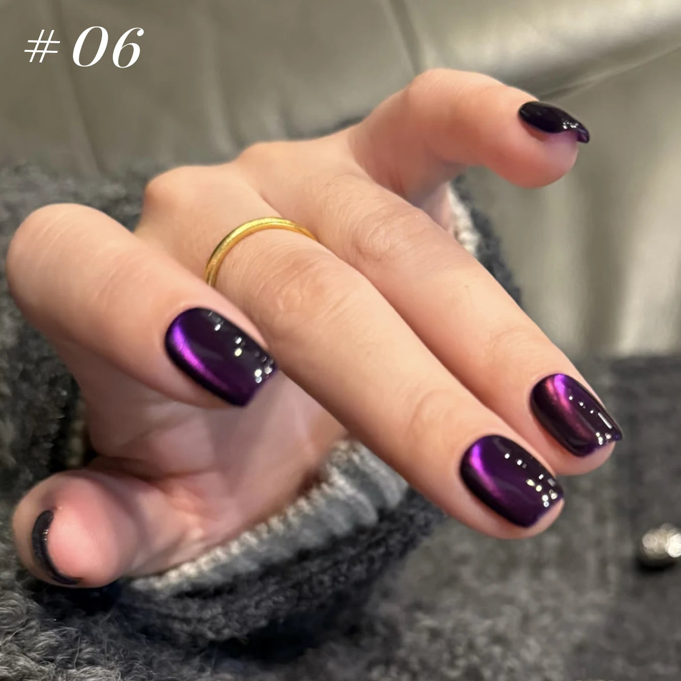 MIANEL 12ml Green Cat Magnetic Gel Nail Polish Spider Lily Varnish Soak Of UV Light Nails Nail Salon Winter Nails 1-21pcs