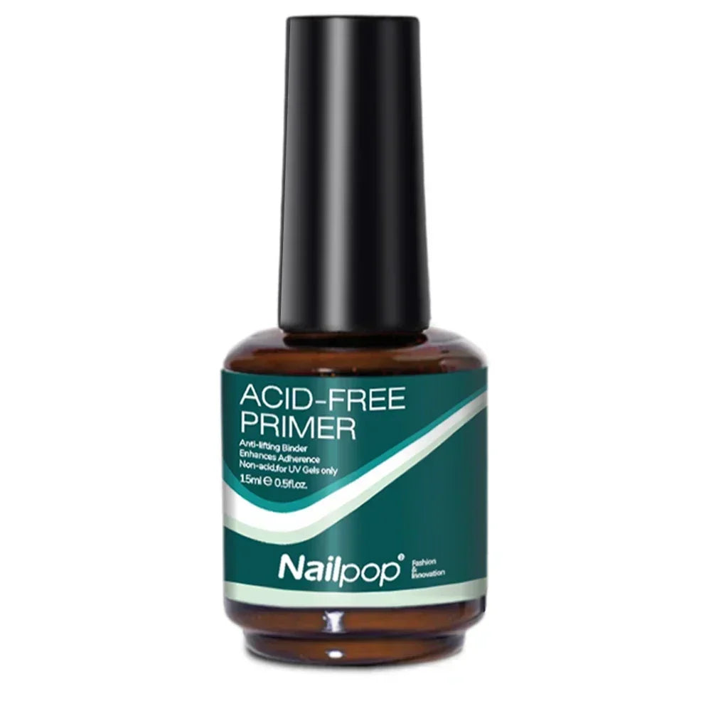 NAILPOP 15ml Magic Gel Polish Remover 3-5 Mins Fast Remove Varnish Soak Off UV LED Cleaner Top Coat Function Gel Remove Tool