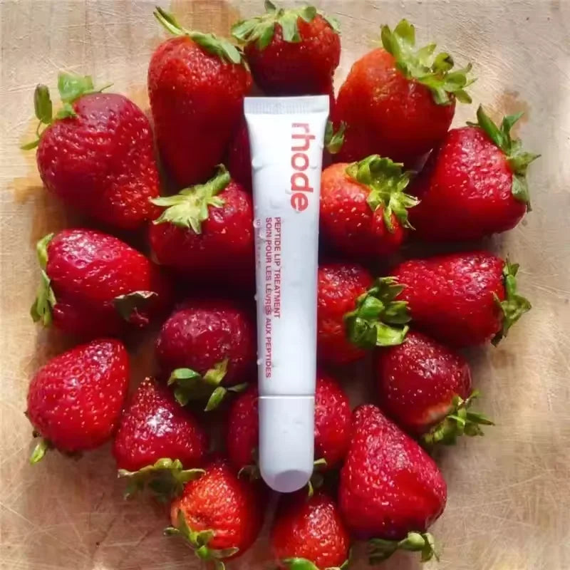 Rhodeskin Lip Gloss Lip Balm Smoothing Lipstick Lines Lasting Nourishing Daily Care Women Makeup Moisturizer Blush Lipstick Girl