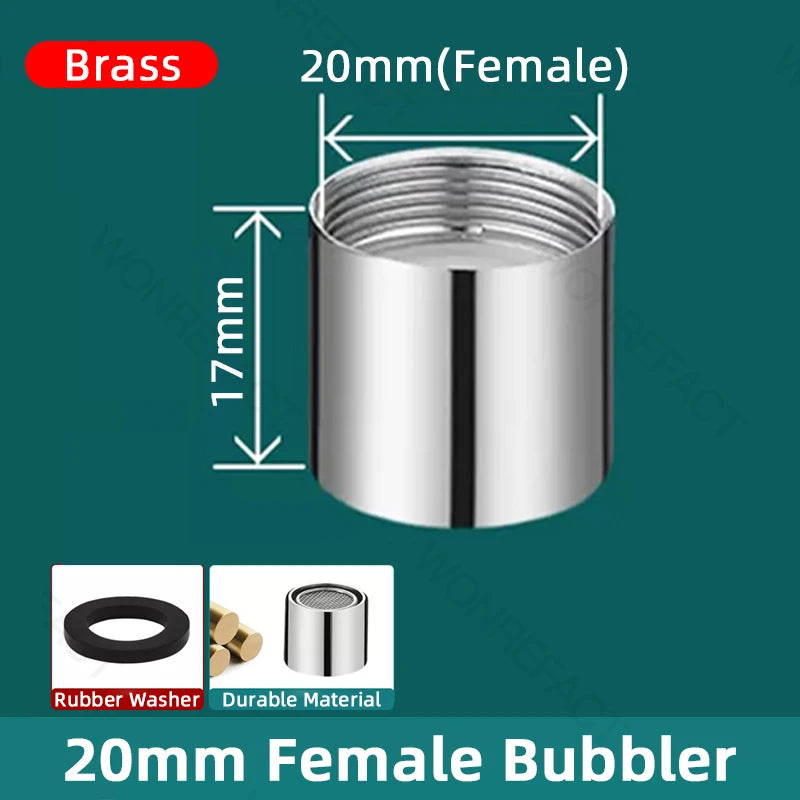 Faucet Bubbler Kitchen Faucet Aerator Bathroom Household Diffuser Tap Accessories Water-saving Filter Nozzle Kitchen Accessories