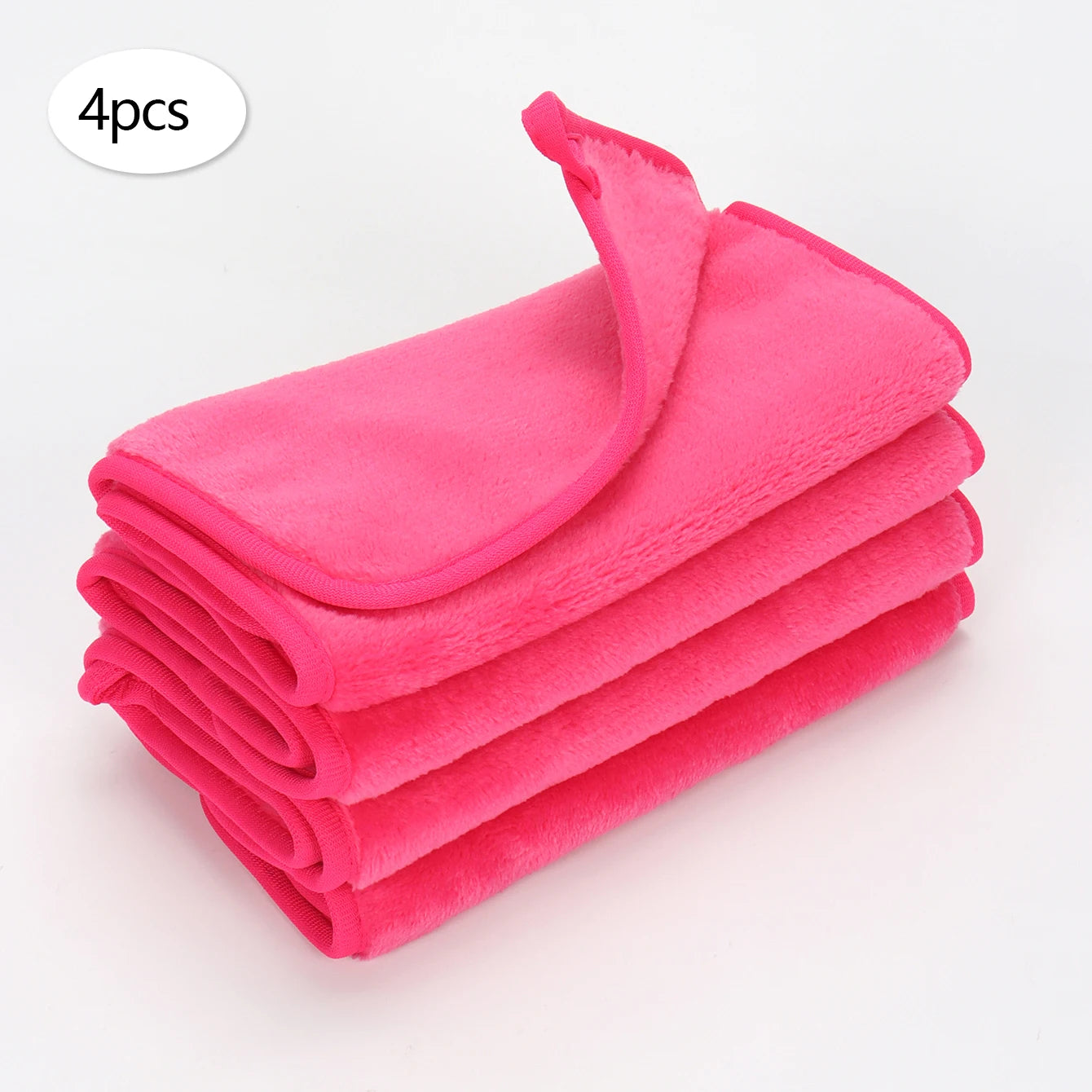 2040 Hanging Makeup Remover Wipes 2-4-6Pcs, Machine Washable, Reusable Makeup Remover Tools for All Skin Types