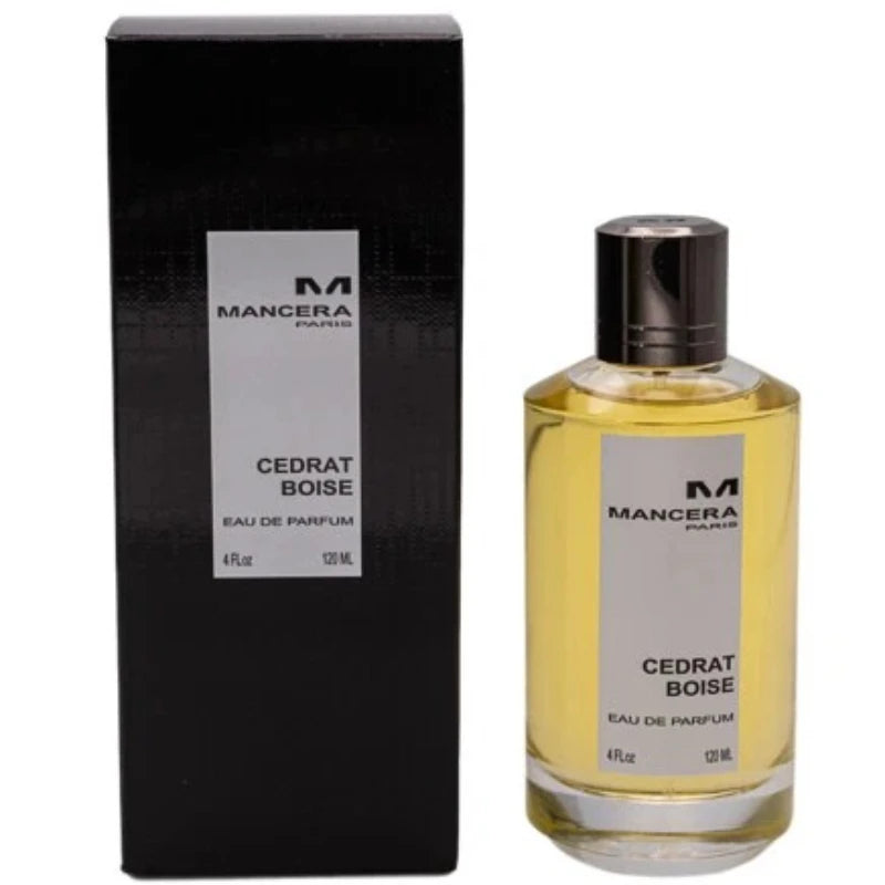MANCERA 120ml Unisex Eau De Parfum Long Lasting Aromatic Aquatic Fragrance Fresh Sea Notes Lemon Orange Citrus Summer Refreshing