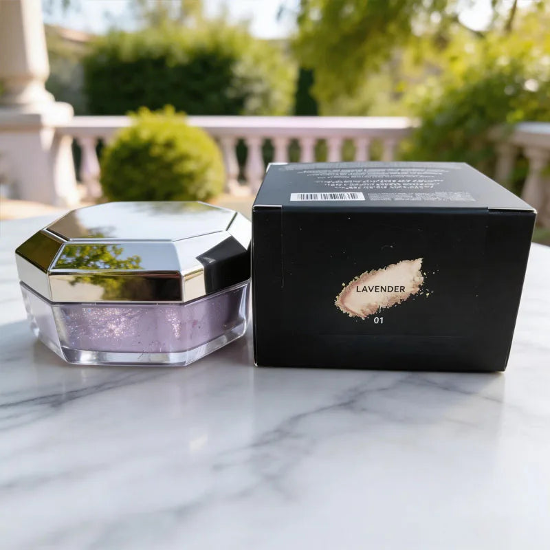 New Fenty Beauty Loose Powder Oil-control Waterproof Matte Setting Powder Makeup Highlighter Powder Lasting Natural Cosmetics