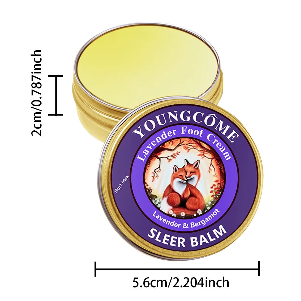 YOUNGCOME Lavender Hand and Foot Care Moisturizing Cream deeply Nourishes The Skin Remove Dead Skin Improving Dryness Roughness