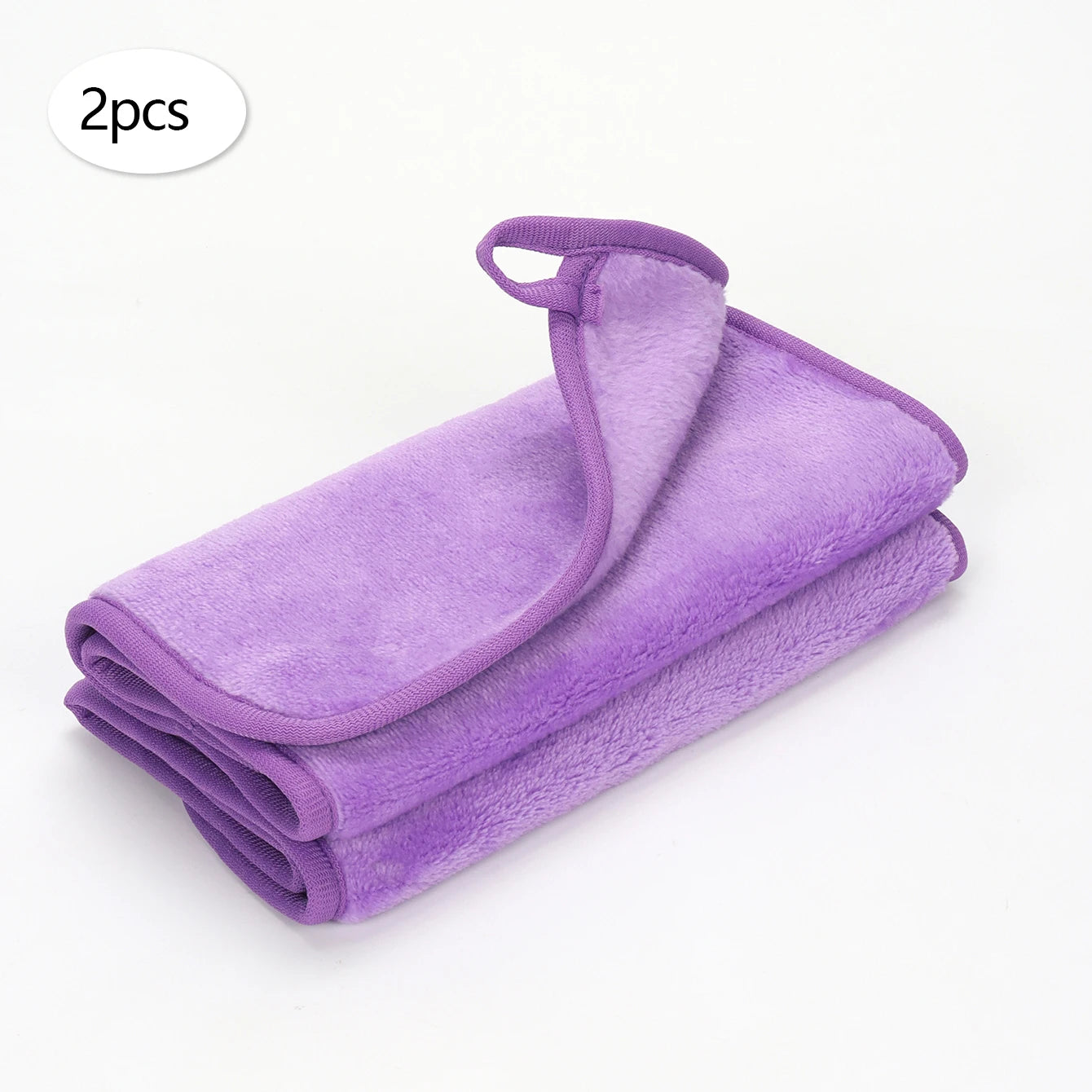 2040 Hanging Makeup Remover Wipes 2-4-6Pcs, Machine Washable, Reusable Makeup Remover Tools for All Skin Types