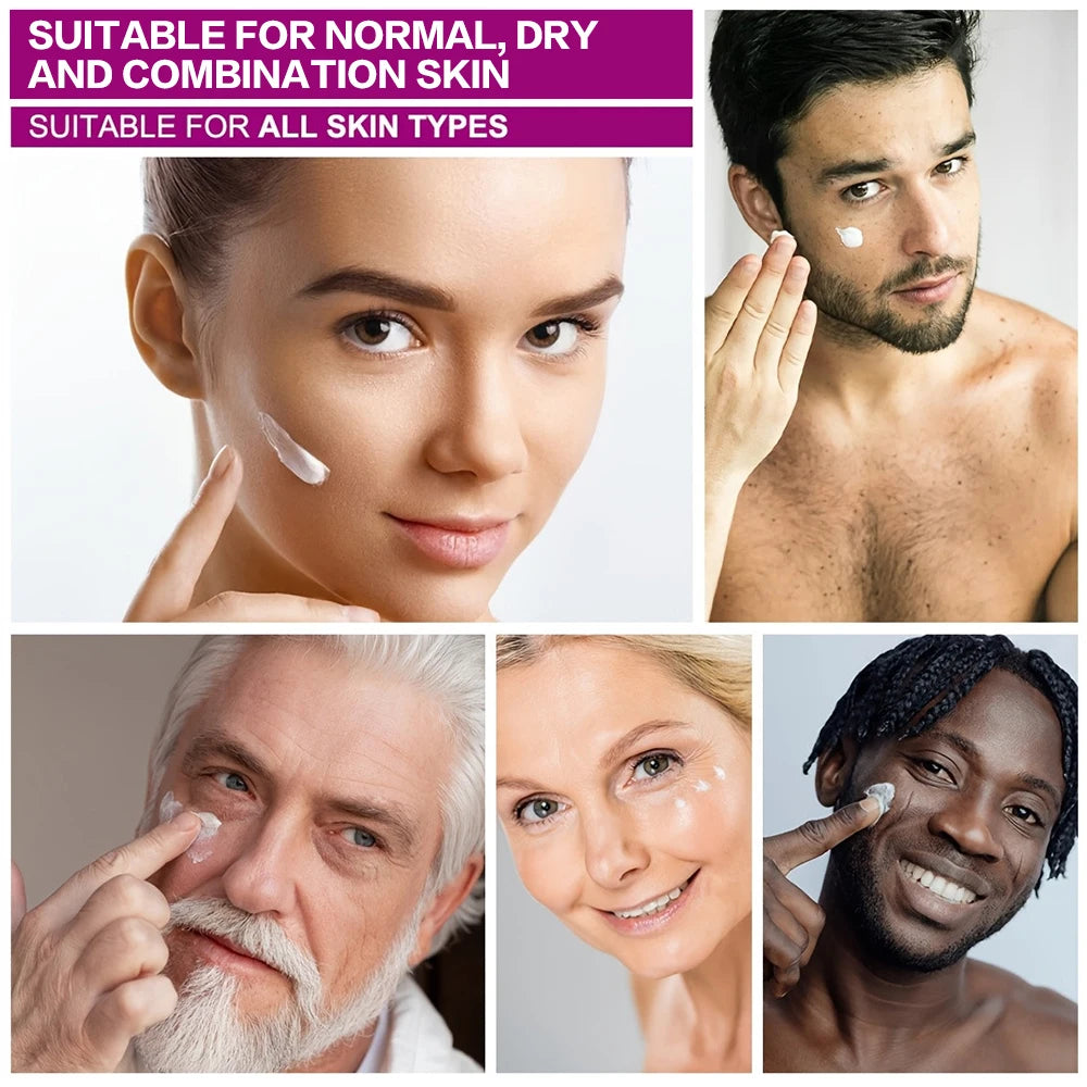 SUYARUN Retinol Resveratrol Anti-Aging Face Cream - Hydrating Night Moisturizer for Wrinkles, Firming & Brightening Skin Care.