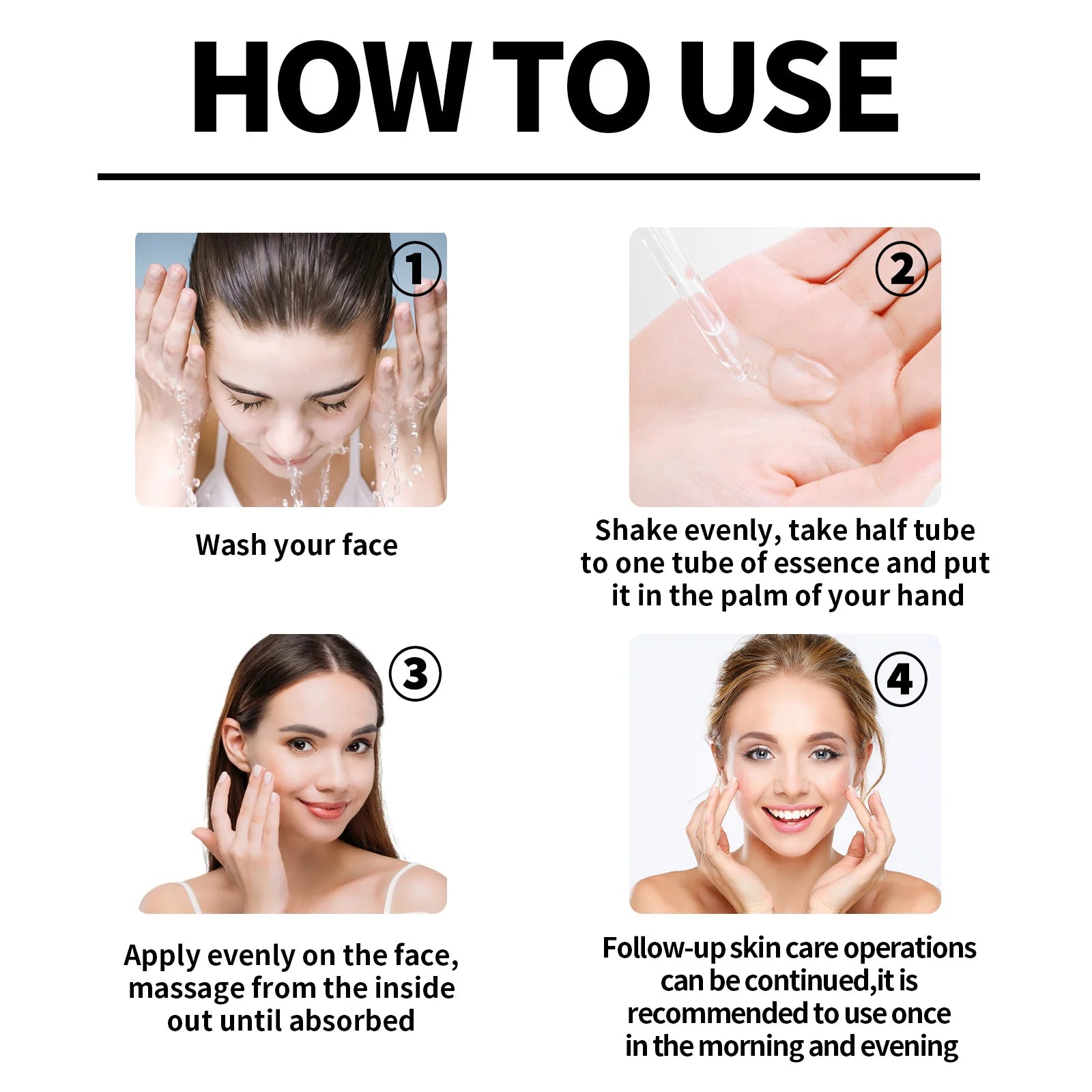 EELHOE Vitamin C Whitening Serum Face Freckle Remover Fade Dark Spot Pigment Melanin Corrector Brightening Skin Whitening Serum