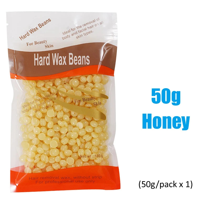 1000g Wax Beans Hot Film Painless Waxing Beads Depilatory Hard Wax Beans Heating Wax Machine Bikini Face Body Hair Removal