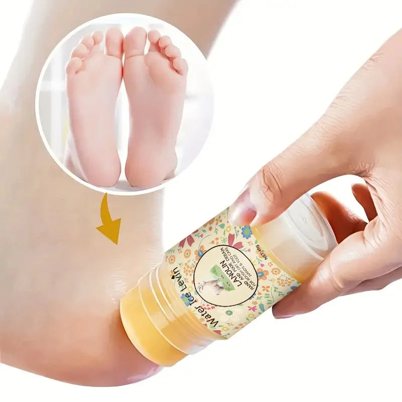 Hand and Foot Care Cream Stick, Suitable for Hands and Feet, Daily Moisturizing Care, Easy to Carry, Convenient to Use