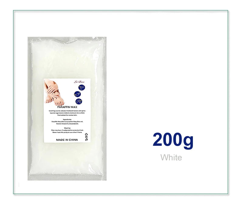 450g/200g Paraffin Wax Hand and Foot Feet Mask Peel Off 3Pcs/1Pcs SPA Moisturizing 200g/450g Hand Soft Wax For Bikini Body