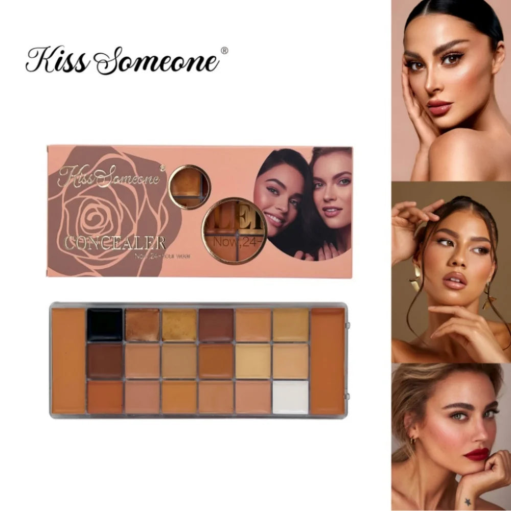 Concealer concealer is a concealer for correction of all skin tones. It can cover scars and spots, and is a waterproof and long-