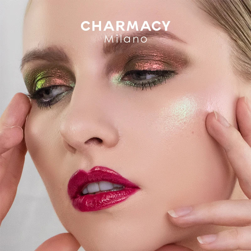 Eye Shadow Chameleon Metallic Glitter Powder Monochrome Eyeshadow Glitter Metallic Eye Looks 100% Vegan And Cruelty Free