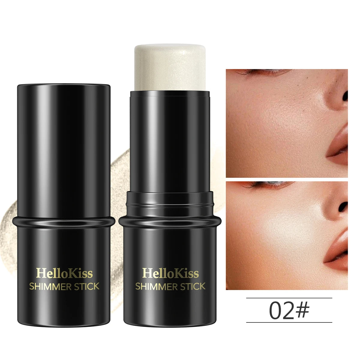 Face Bronzer & Contour Stick – Long-Lasting Smooth Formula for Sculpted Definition & Natural Warm Glow