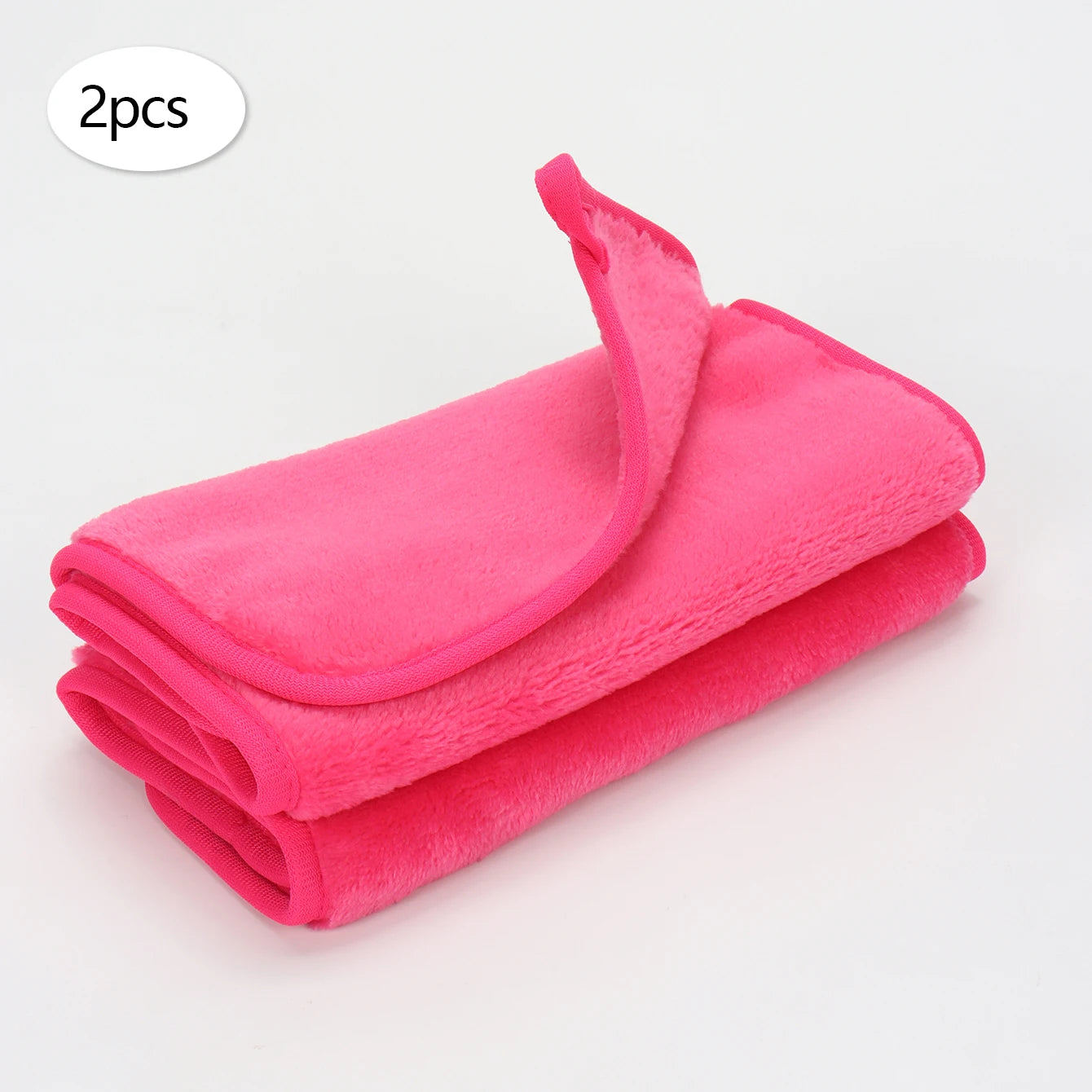 2040 Hanging Makeup Remover Wipes 2-4-6Pcs, Machine Washable, Reusable Makeup Remover Tools for All Skin Types