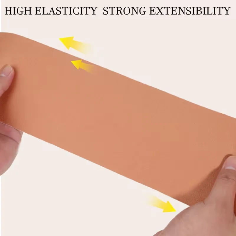 1 Roll  Adhesive Breast Lift Tape Compatible for B.E Cup Bras No Undergarment Modification Instant Bust Lift Tape for Clothing