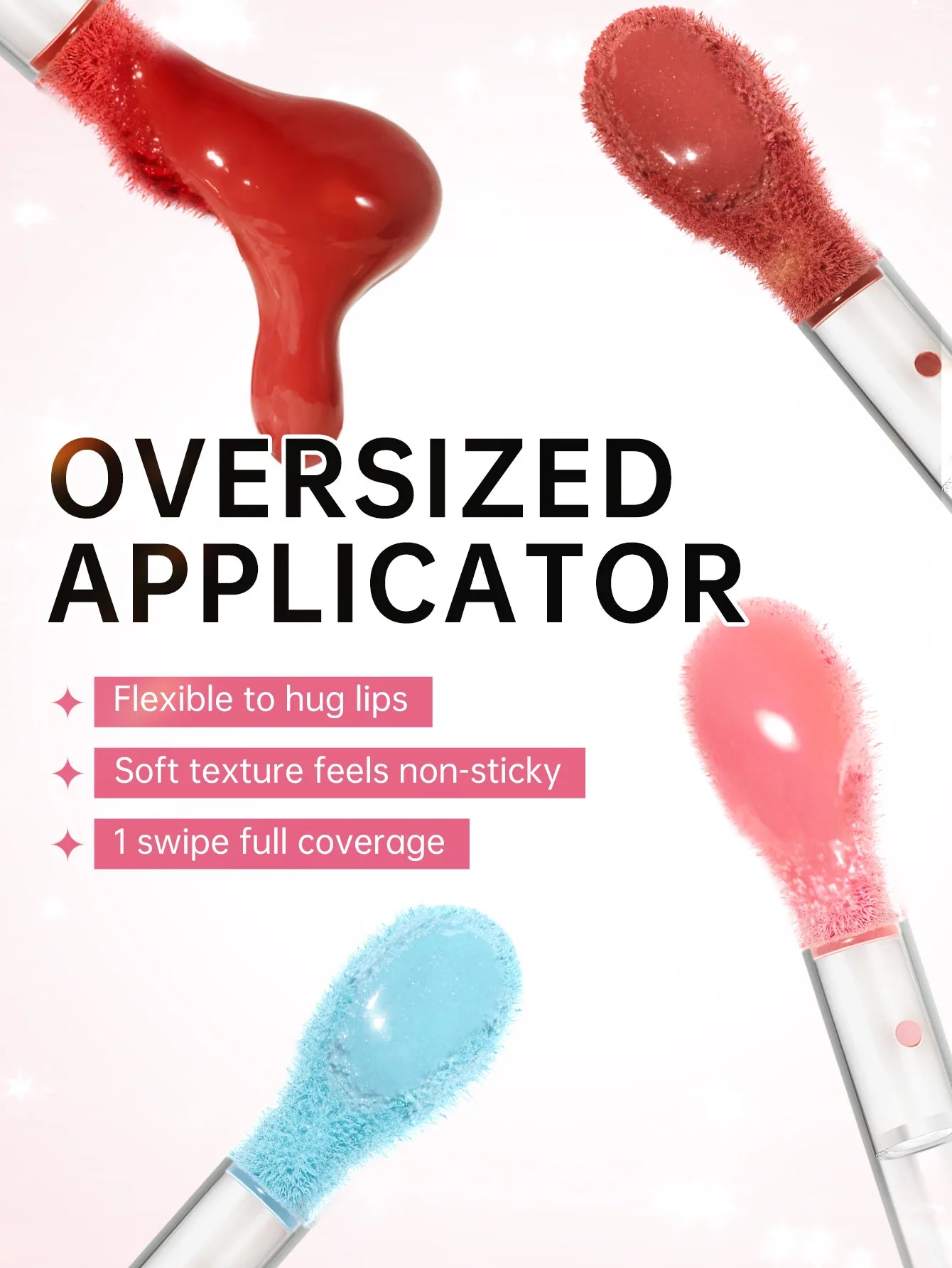 CATKIN Lip Essence Lipstick Lip Glaze Mirror Water Gloss Lip Gloss Moisturizing Glass Dudu Lip Lotion Lip Gloss 3.5g