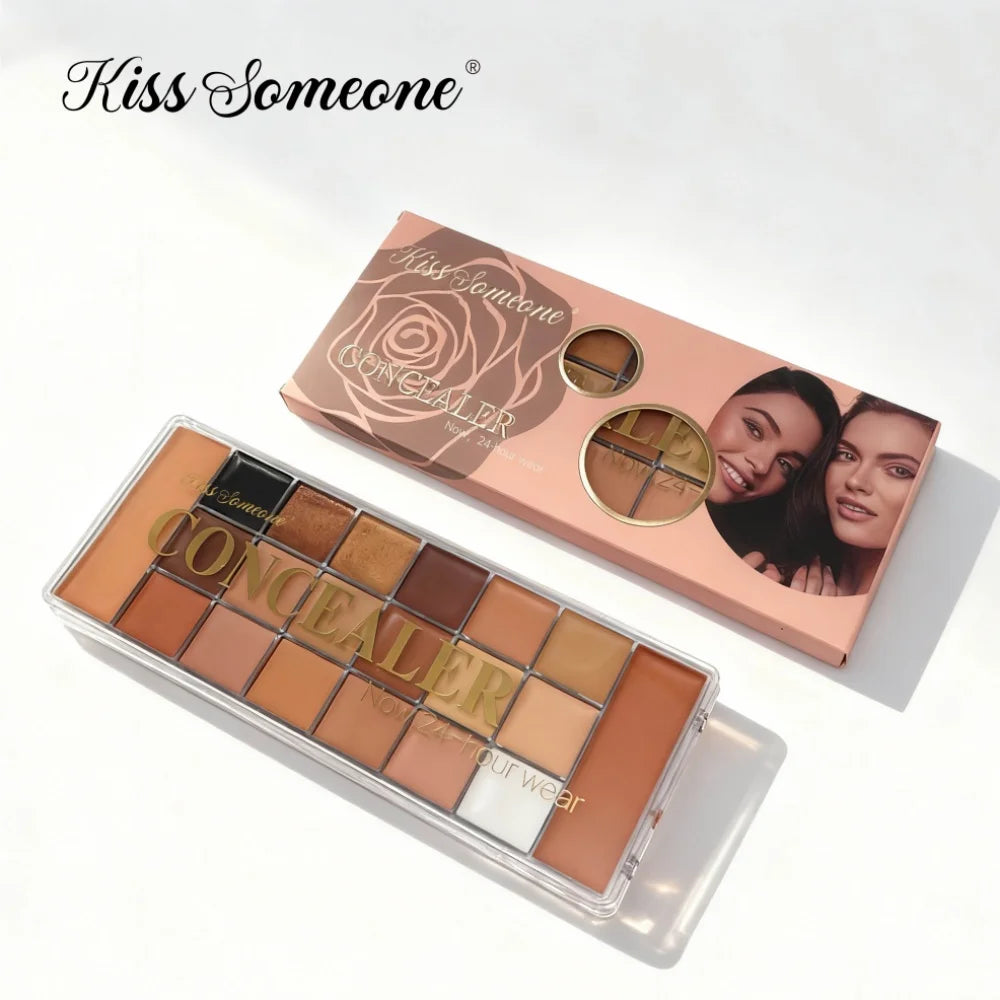 Concealer concealer is a concealer for correction of all skin tones. It can cover scars and spots, and is a waterproof and long-
