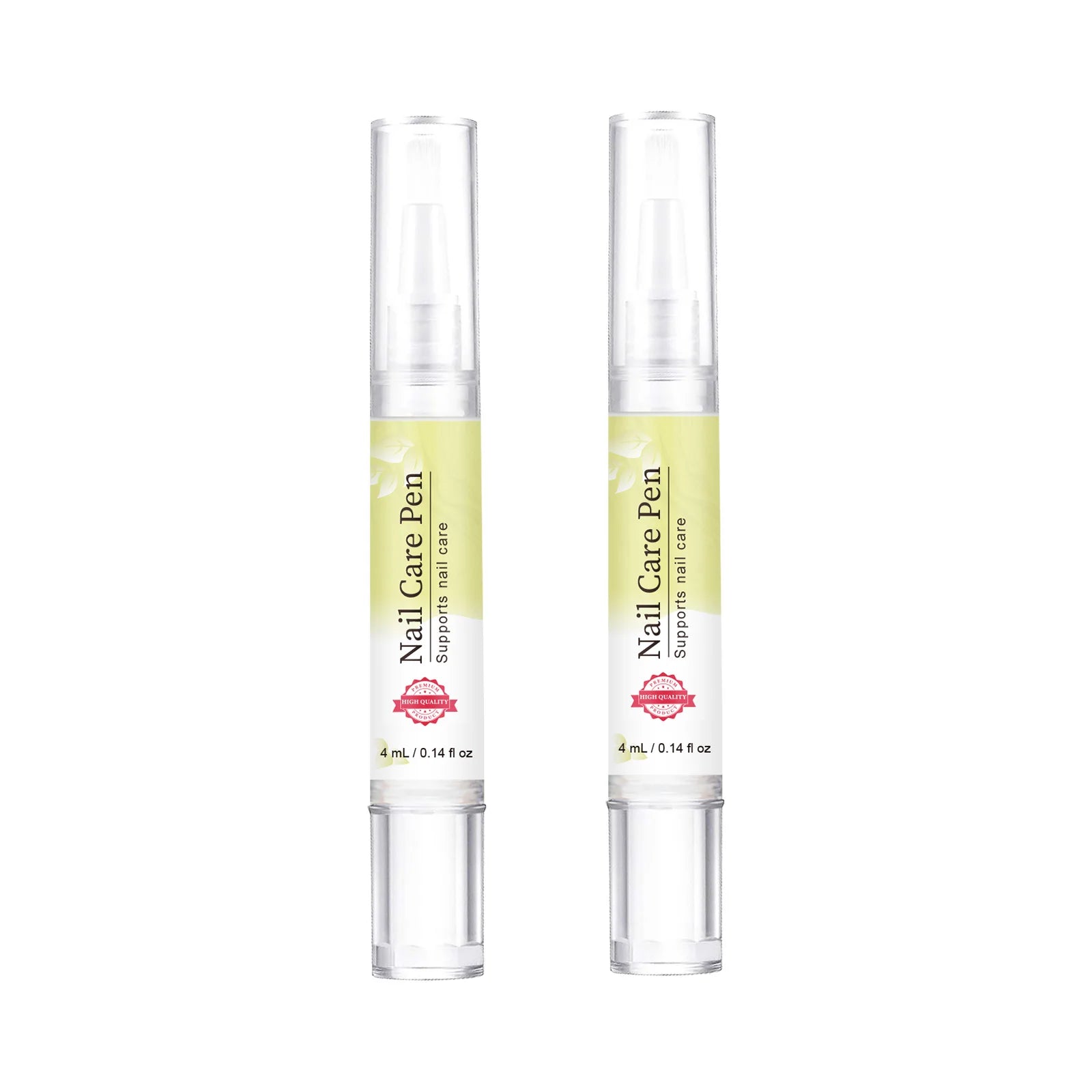 Nail Strengthening & Revitalizing Pen 4ml - Tea Tree & Castor Oil Formula for Discolored Nails, Protection & Cuticle Health.